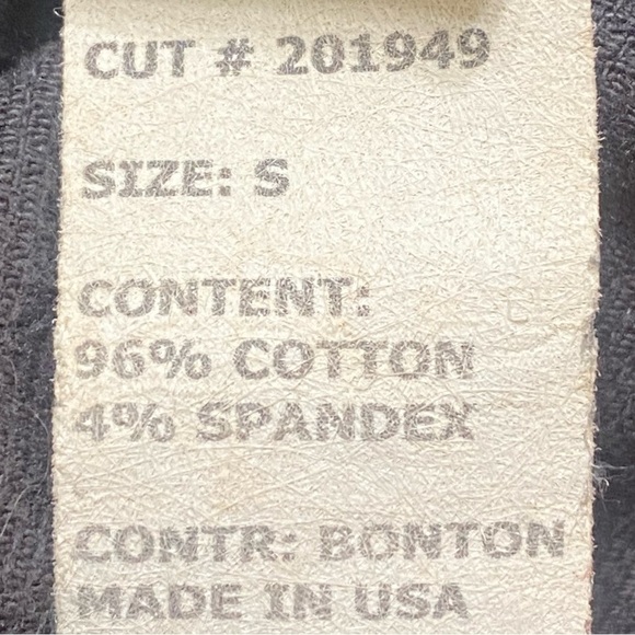 Cut Loose Gray Corduroy Blazer Jacket Small USA Made Minimalist Soft Grunge - Picture 4 of 6